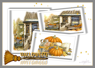 Preparando Halloween